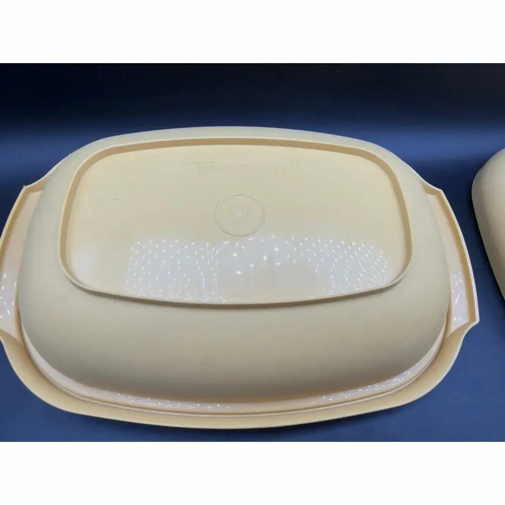 Tupperware vintage harvest